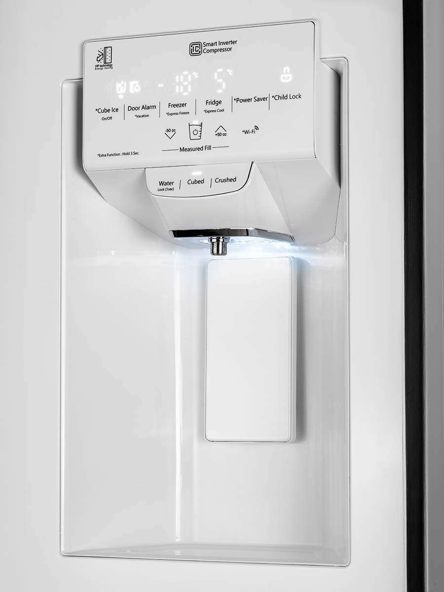 یخچال فریزر ساید بای ساید هیمالیا مدل گلکسی - Image 3