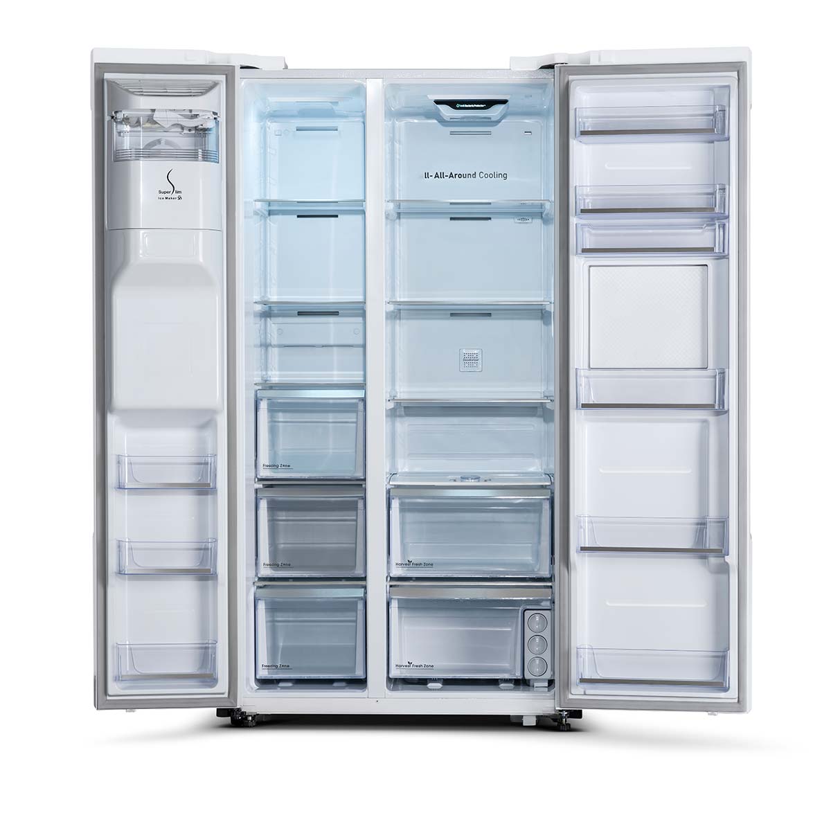 یخچال فریزر ساید بای ساید هیمالیا مدل گلکسی - Image 4