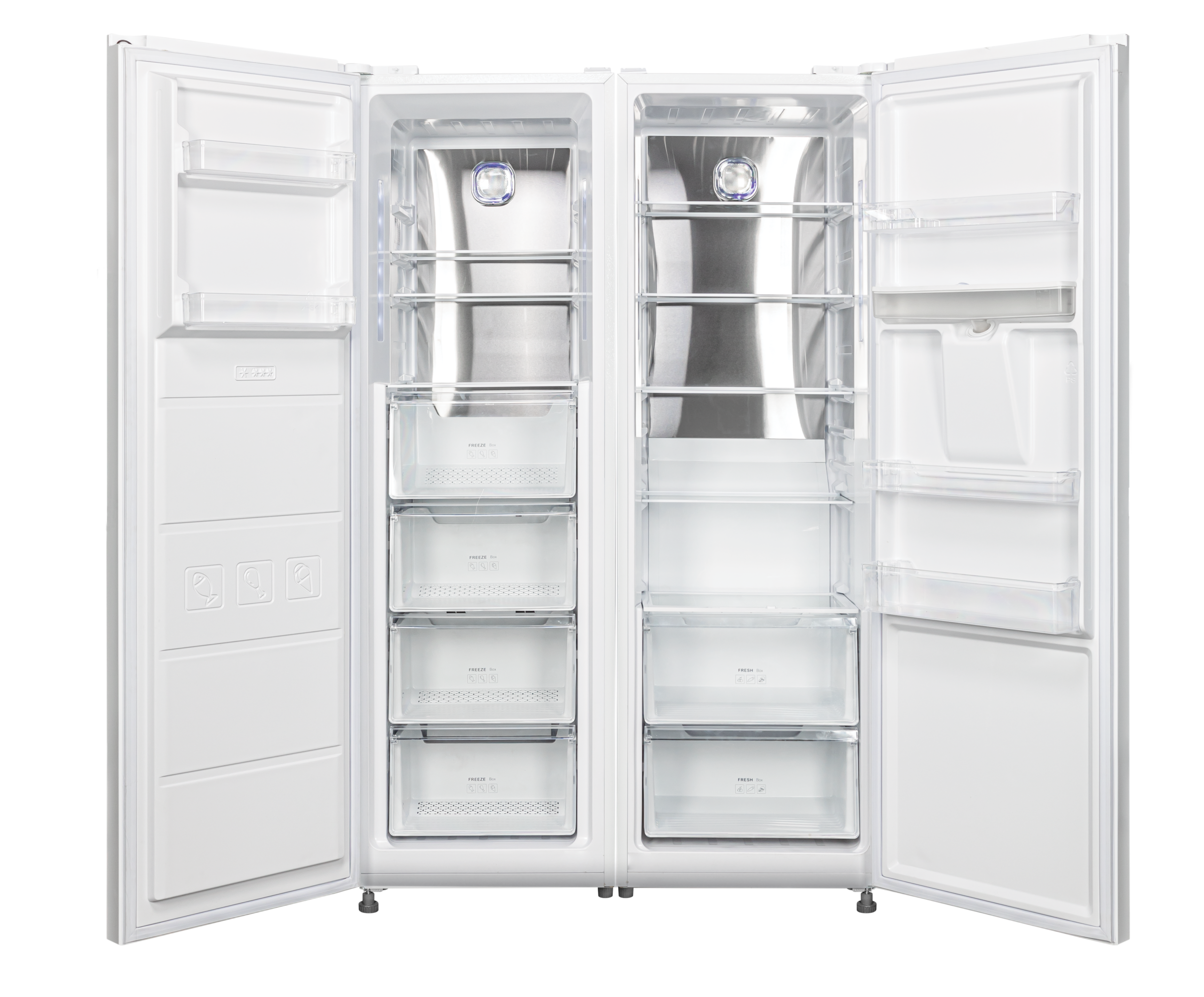 یخچال فریزر دوقلو ایکس ویژن مدل KTR630/KTF630 - Image 3