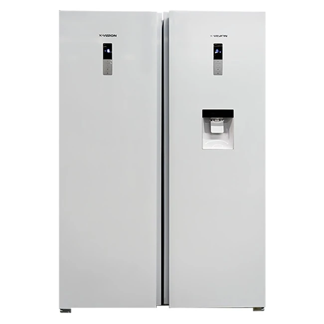 یخچال فریزر دوقلو ایکس ویژن مدل KTR630/KTF630
