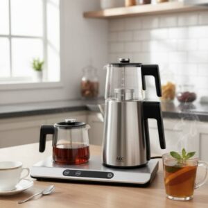 چای ساز دیجیتالی AEC مدل 684