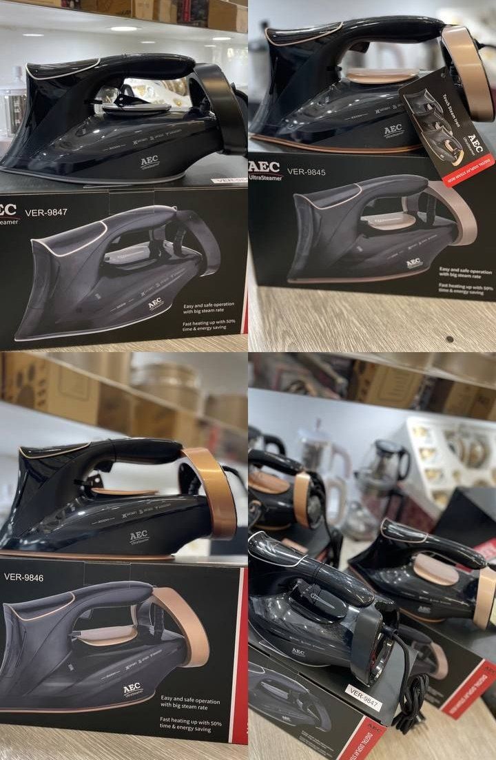 اتو بخار دیجیتالی AEC مدل 9845 ، 9846 و 9847 - Image 6