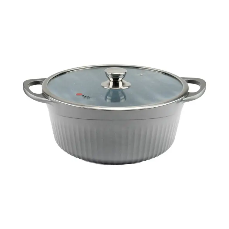 سرویس قابلمه 25 پارچه گرانیتی MGS طرح جرمنی D - Image 6