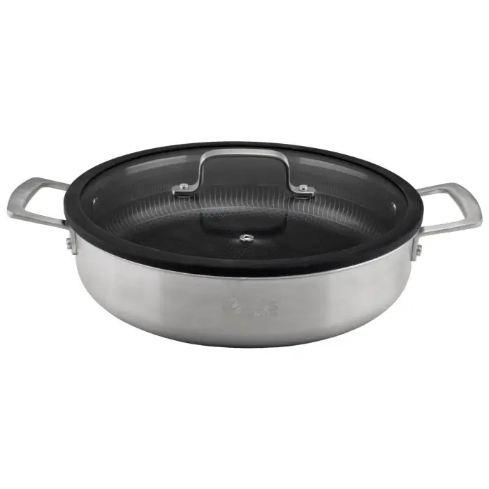 سرویس قابلمه 13 پارچه استیل کف لیزری MGS مدل CWS3111 - Image 4