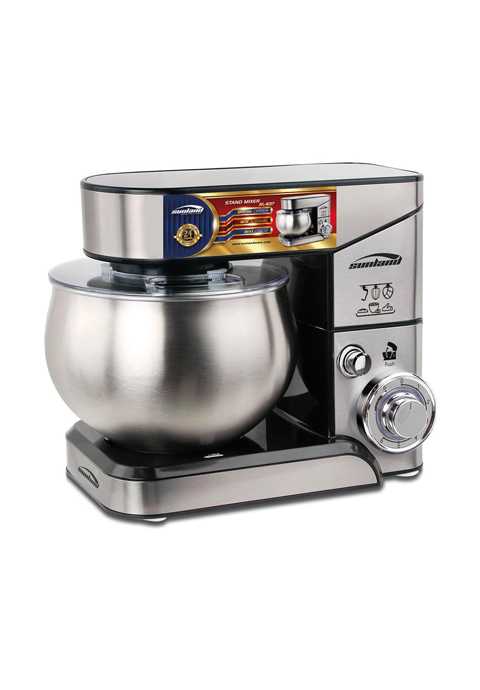 همزن برقی کاسه دار سانلند مدل SL-637