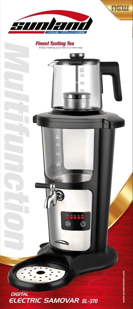 سماور برقی 3 لیتری سانلند مدل SL-370 - Image 2