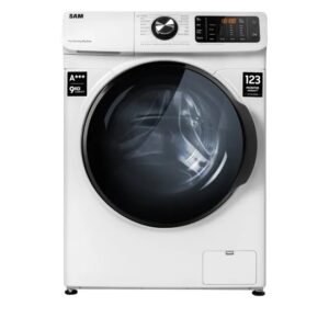 ماشین لباسشویی 9 کیلویی سام مدل DD-P1480